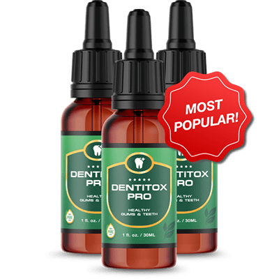 Dentitox PRO 3x bottle