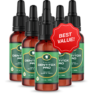 Dentitox PRO 6x bottle